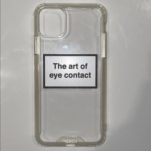 Art of Eye contact iPhone 11 Pro Max case